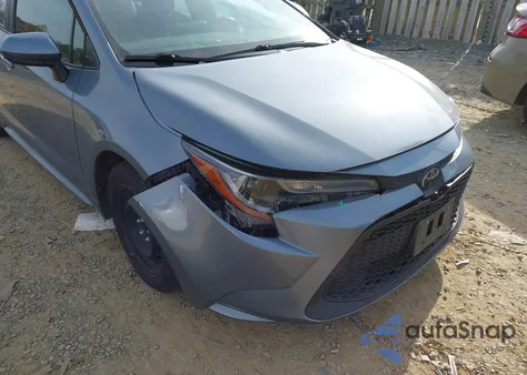 2021 Toyota Corolla Le from USA, damaged, VIN 5YFEPMAE9MP258578